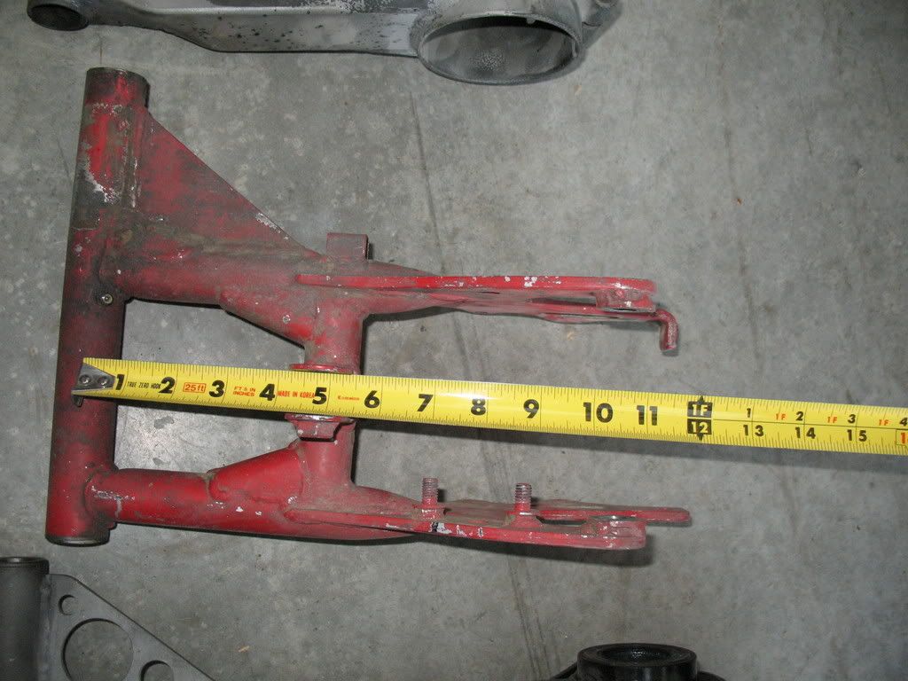 Swingarm pivot bolt removal Page 2